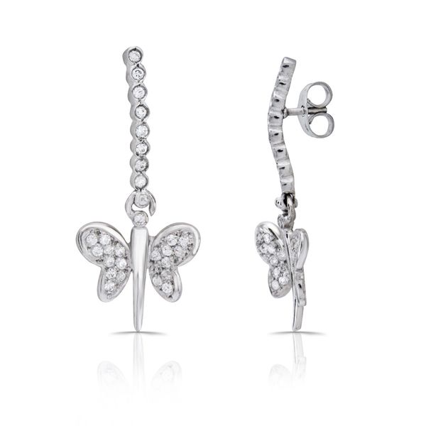 Pendientes Novia Mariposa