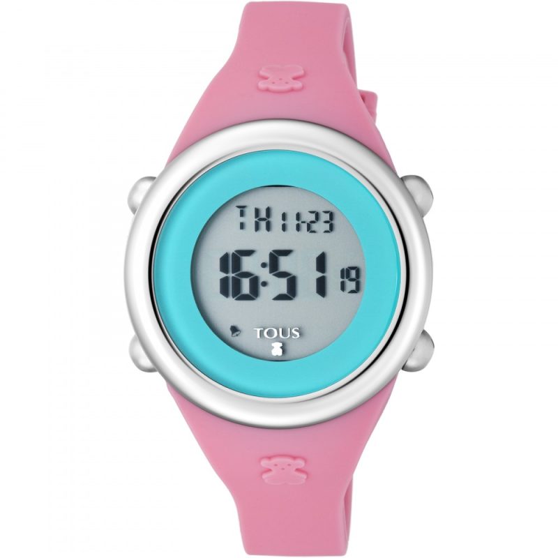 Reloj Tous Soft Digital silicona