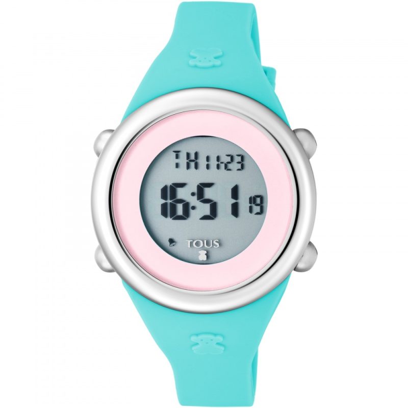 Reloj Tous Soft Digital silicona