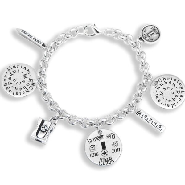 PULSERA PERSONALIZADA PARA PROFESRORA