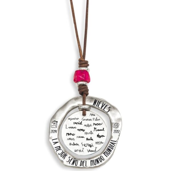 COLLAR PROFE FIRMAS PERSONALIZABLE