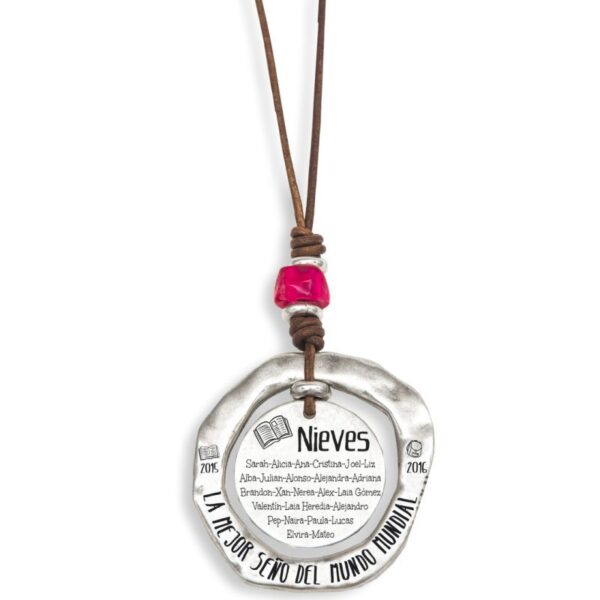 COLLAR PERSONALIZABLE PROFESORES