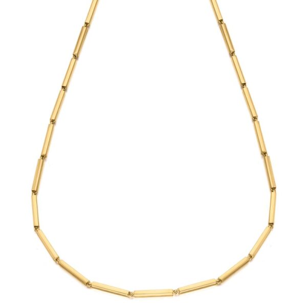 Collar Oro 18k Semirígida