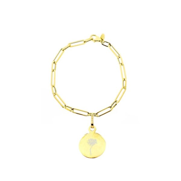 Pulsera Biznaga eslabones