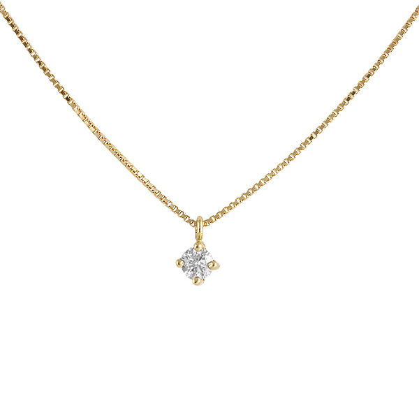 Collar Oro 18k Diamante