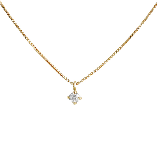 Collar Oro 18k Diamante