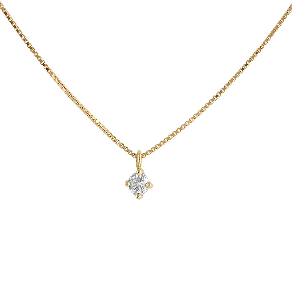 Collar Oro 18k Diamante