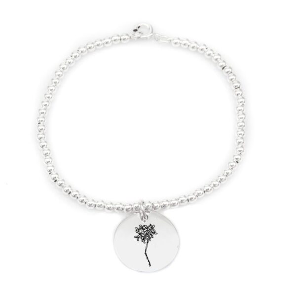 Pulsera Bolitas Biznaga