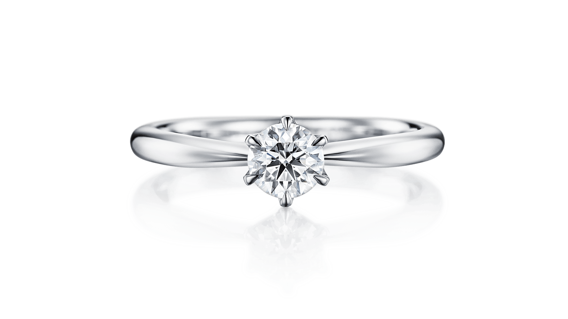 Anillo de compromiso de seis