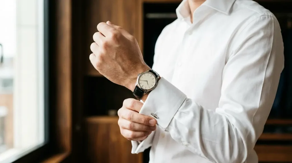 Detalle Reloj Vestir Puno