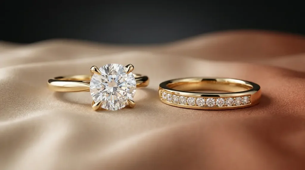 Anillo Compromiso Solitario Clasica