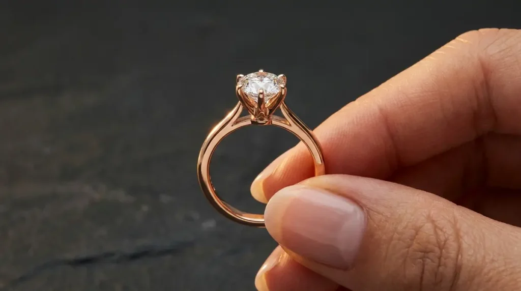 Elegir Engaste Anillo Compromiso